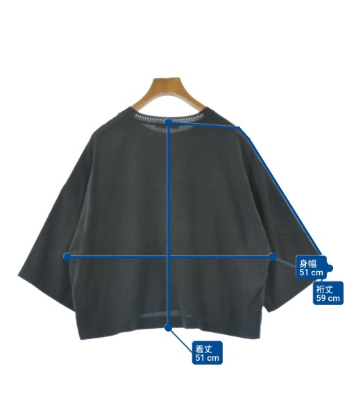 GALERIE VIE（ギャラリーヴィー）カジュアルシャツ 黒 サイズ:F レディース/2200629588059