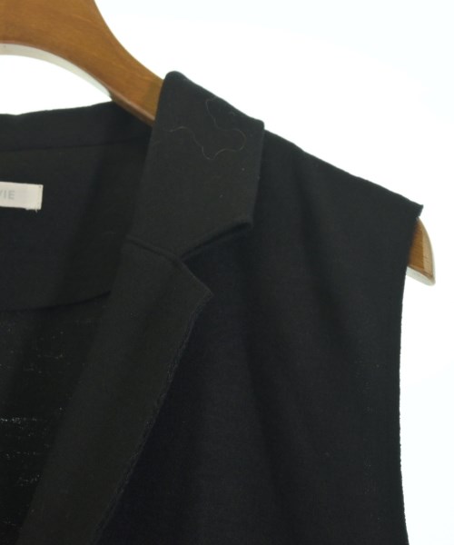 GALERIE VIE（ギャラリーヴィー）シャツワンピース 黒 サイズ:34(S位) レディース/2200630239032