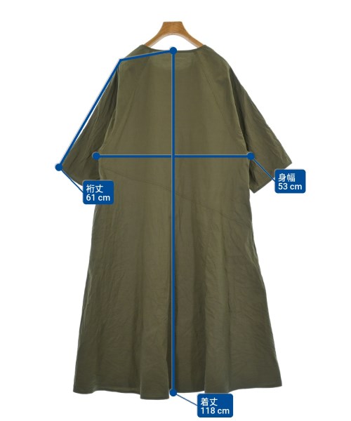 GALERIE VIE（ギャラリーヴィー）ワンピース カーキ サイズ:F レディース/2200616077108