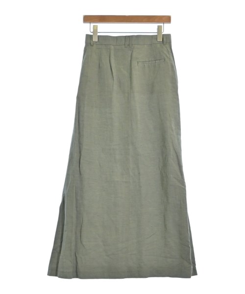 GALERIE VIE（ギャラリーヴィー）ロング・マキシ丈スカート 緑 サイズ:36(M位) レディース/2200617593089