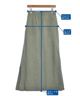 GALERIE VIE（ギャラリーヴィー）ロング・マキシ丈スカート 緑 サイズ:36(M位) レディース/2200617593089