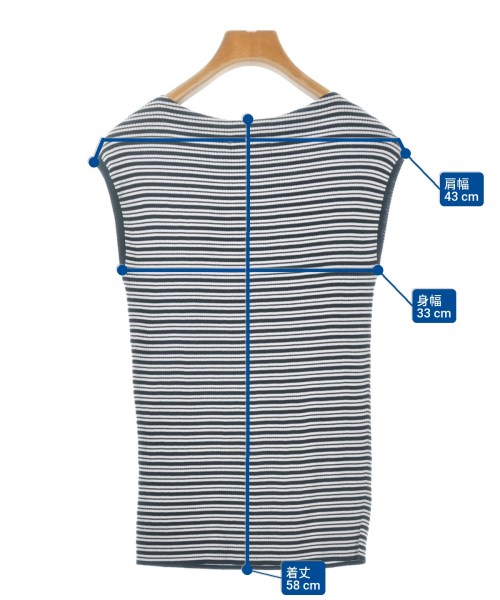 GALERIE VIE（ギャラリーヴィー）ベスト 紺 サイズ:S レディース/2200624850182