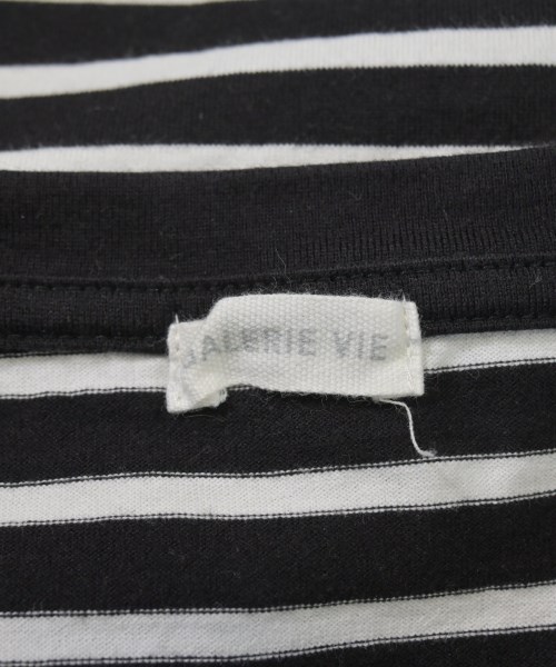 GALERIE VIE（ギャラリーヴィー）Tシャツ・カットソー 黒 サイズ:S レディース/2200621093018