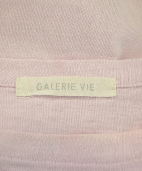 GALERIE VIE（ギャラリーヴィー）Tシャツ・カットソー ピンク サイズ:S レディース/2200631363132