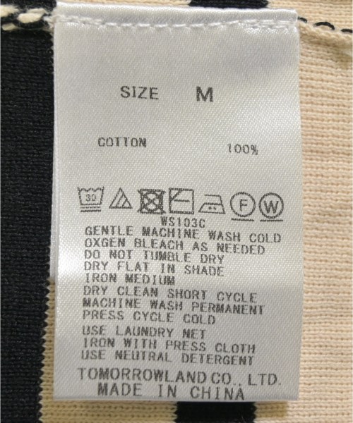 GALERIE VIE（ギャラリーヴィー）ニット・セーター ベージュ サイズ:M メンズ/2200631693055