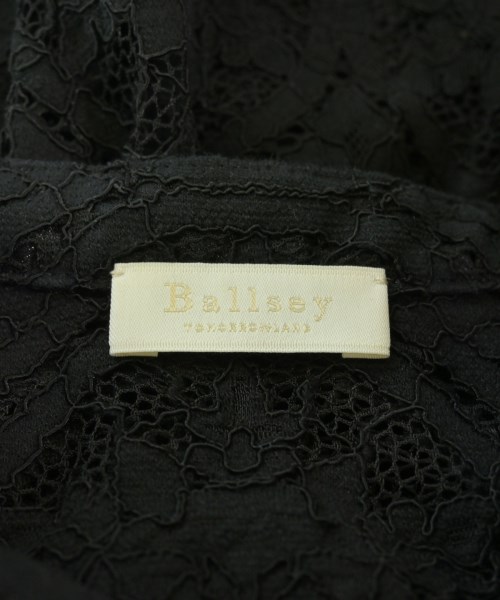 GALERIE VIE（ギャラリーヴィー）ブラウス 黒 サイズ:36(M位) レディース/2200615003047