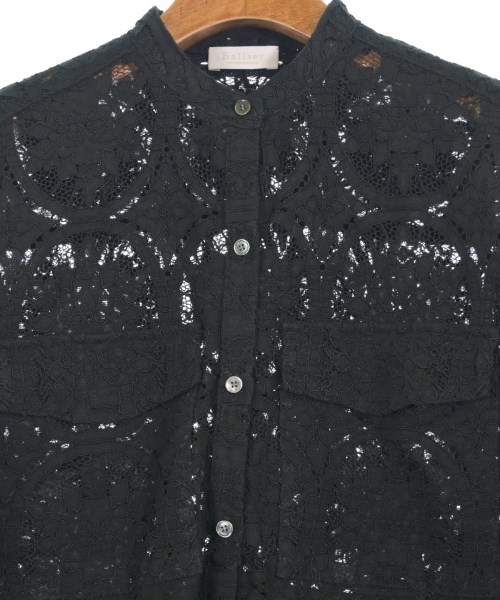 GALERIE VIE（ギャラリーヴィー）ブラウス 黒 サイズ:36(M位) レディース/2200615003047