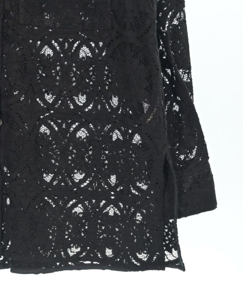 GALERIE VIE（ギャラリーヴィー）ブラウス 黒 サイズ:36(M位) レディース/2200615003047