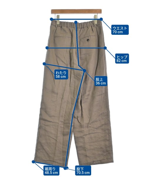 GALERIE VIE（ギャラリーヴィー）その他 茶 サイズ:36(M位) レディース/2200615003061