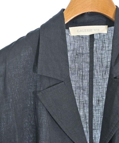 GALERIE VIE（ギャラリーヴィー）テーラードジャケット 紺 サイズ:F レディース/2200615003108