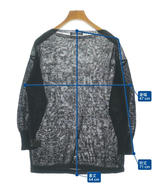 GALERIE VIE（ギャラリーヴィー）ニット・セーター 黒 サイズ:F レディース/2200615003115