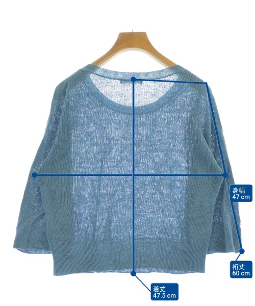 GALERIE VIE（ギャラリーヴィー）ニット・セーター 青 サイズ:F レディース/2200615003122