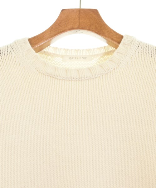 GALERIE VIE（ギャラリーヴィー）ニット・セーター 白 サイズ:S レディース/2200618523276