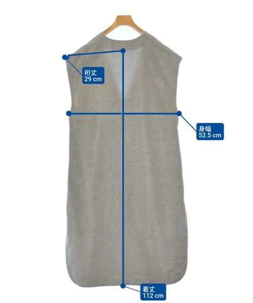 GALERIE VIE（ギャラリーヴィー）ワンピース グレー サイズ:F レディース/2200618732067