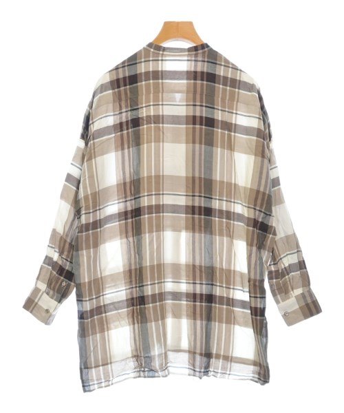 GALERIE VIE（ギャラリーヴィー）カジュアルシャツ グレー サイズ:36(M位) レディース/2200614009088