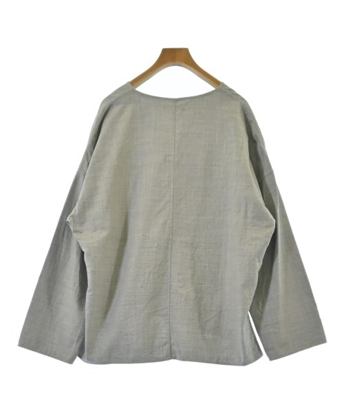 GALERIE VIE（ギャラリーヴィー）カジュアルシャツ グレー サイズ:36(M位) レディース/2200620904063