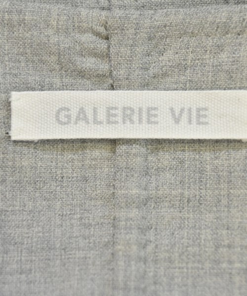 GALERIE VIE（ギャラリーヴィー）カジュアルシャツ グレー サイズ:36(M位) レディース/2200620904063