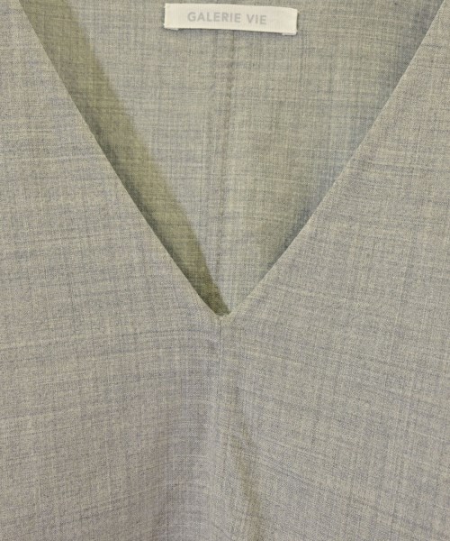 GALERIE VIE（ギャラリーヴィー）カジュアルシャツ グレー サイズ:36(M位) レディース/2200620904063