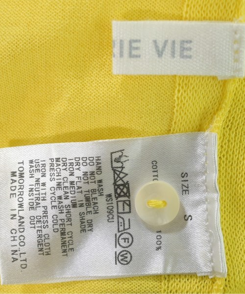 GALERIE VIE（ギャラリーヴィー）ニット・セーター 黄 サイズ:S レディース/2200618691265