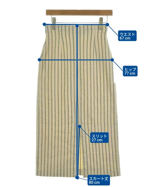 GALERIE VIE（ギャラリーヴィー）ロング・マキシ丈スカート 緑 サイズ:34(S位) レディース/2200634010095