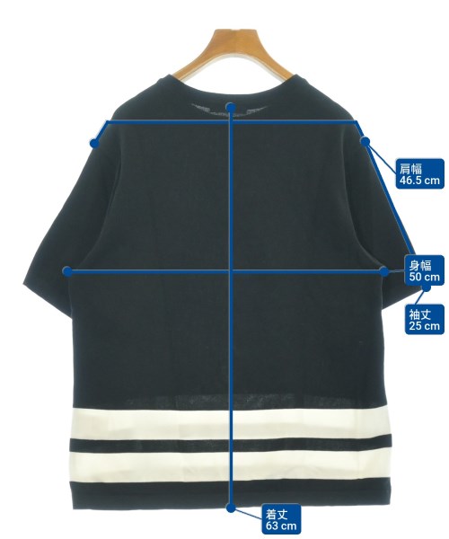 GALERIE VIE（ギャラリーヴィー）Tシャツ・カットソー 黒 サイズ:S レディース/2200619512095