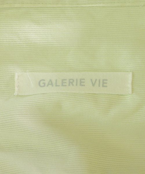 GALERIE VIE（ギャラリーヴィー）ブラウス 緑 サイズ:F レディース/2200609903025