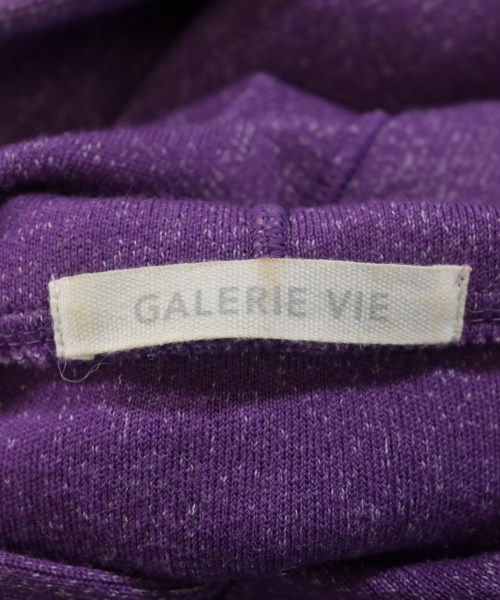 GALERIE VIE（ギャラリーヴィー）パーカー 紫 サイズ:F レディース/2200609897164