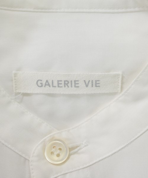 GALERIE VIE（ギャラリーヴィー）カジュアルシャツ 白 サイズ:36(M位) レディース/2200607439106