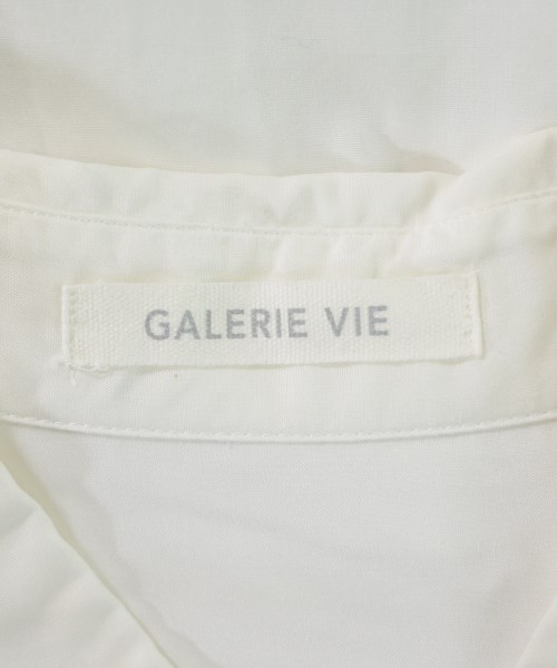 GALERIE VIE（ギャラリーヴィー）カジュアルシャツ 白 サイズ:36(M位) レディース/2200607439113