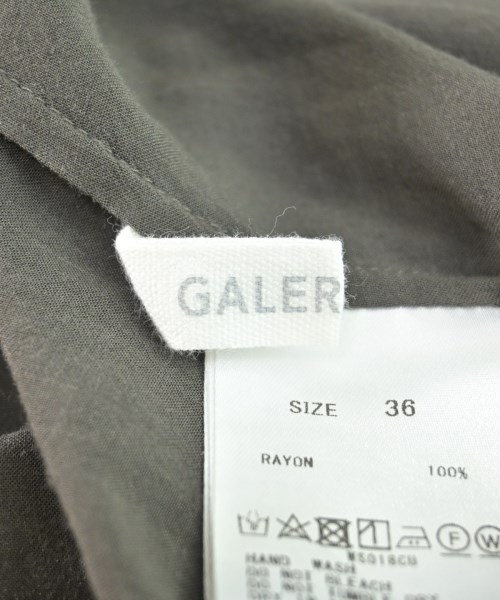 GALERIE VIE（ギャラリーヴィー）ワンピース グレー サイズ:36(M位) レディース/2200610454011