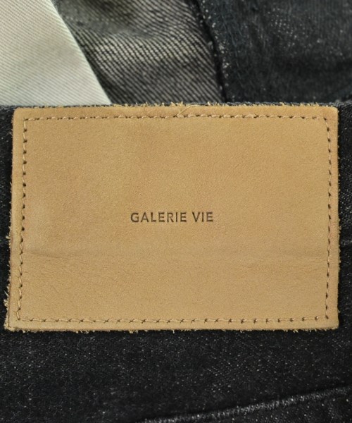GALERIE VIE（ギャラリーヴィー）デニムパンツ 黒 サイズ:44(S位) メンズ/2200610591075