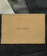 GALERIE VIE（ギャラリーヴィー）デニムパンツ 黒 サイズ:44(S位) メンズ/2200610591075