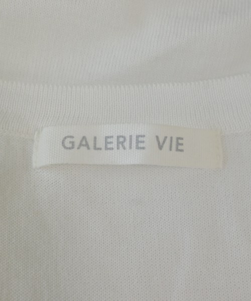 GALERIE VIE（ギャラリーヴィー）ニット・セーター 白 サイズ:F レディース/2200610707179