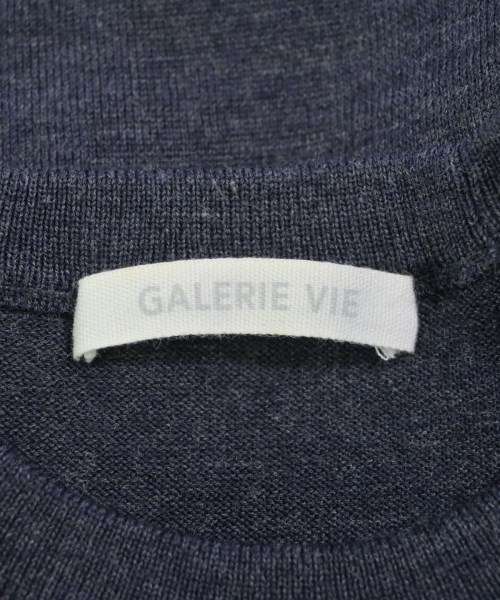 GALERIE VIE（ギャラリーヴィー）ニット・セーター グレー サイズ:F レディース/2200606011068