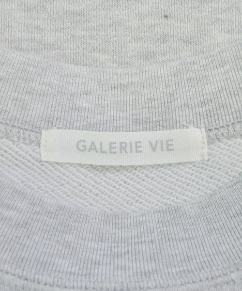 GALERIE VIE（ギャラリーヴィー）スウェット グレー サイズ:S レディース/2200606011082