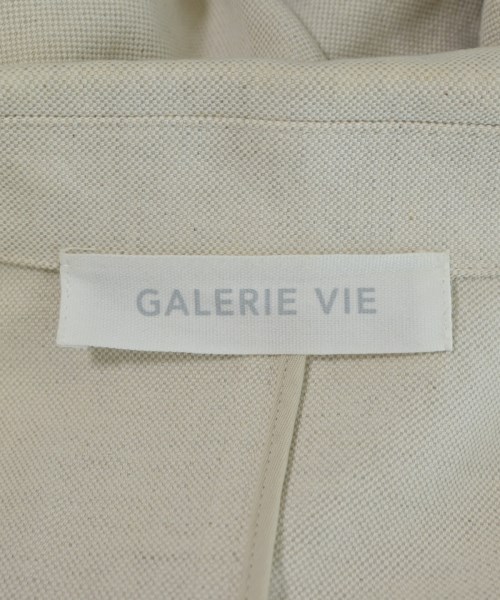 GALERIE VIE（ギャラリーヴィー）チェスターコート 白 サイズ:F レディース/2200608111032