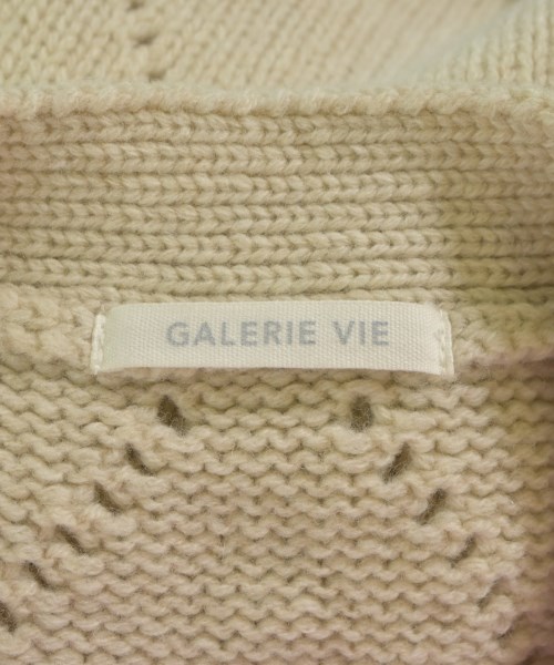 GALERIE VIE（ギャラリーヴィー）カーディガン ベージュ サイズ:S レディース/2200608111056