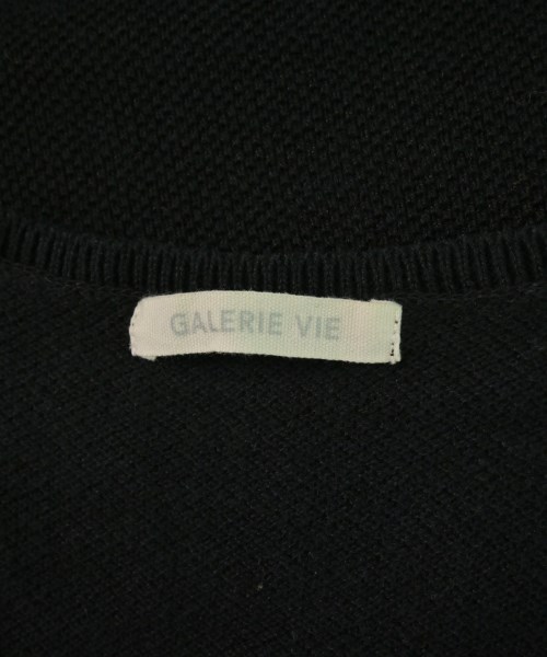 GALERIE VIE（ギャラリーヴィー）ニット・セーター 黒 サイズ:F レディース/2200608686066