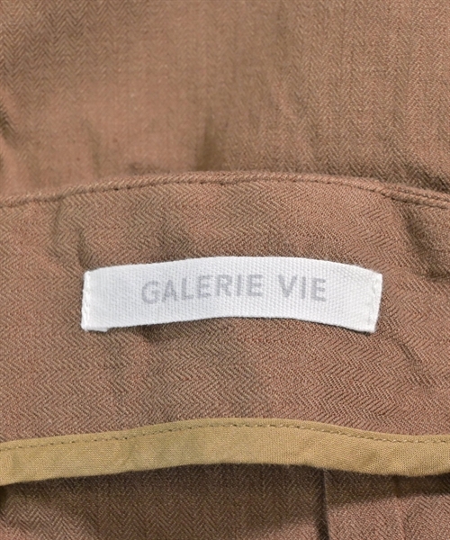 GALERIE VIE（ギャラリーヴィー）ロング・マキシ丈スカート 茶 サイズ:36(M位) レディース/2200610269011