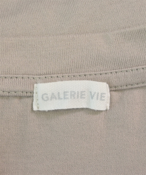GALERIE VIE（ギャラリーヴィー）Tシャツ・カットソー グレー サイズ:S レディース/2200612795082