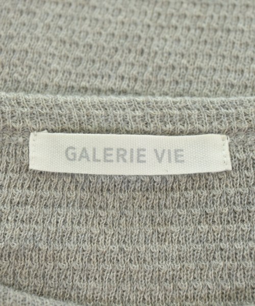 GALERIE VIE（ギャラリーヴィー）Tシャツ・カットソー グレー サイズ:S レディース/2200611062130