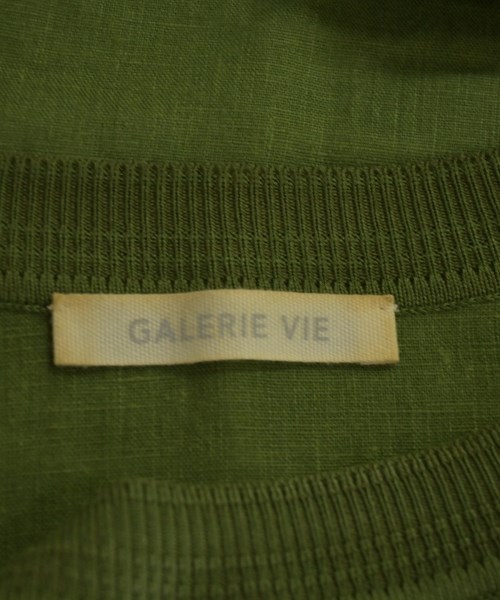 GALERIE VIE（ギャラリーヴィー）カジュアルシャツ 緑 サイズ:36(M位) レディース/2200613579056