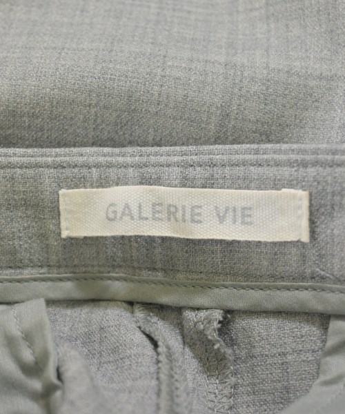 GALERIE VIE（ギャラリーヴィー）スラックス グレー サイズ:34(S位) レディース/2200614482027