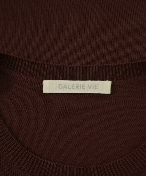 GALERIE VIE（ギャラリーヴィー）ベスト 茶 サイズ:S レディース/2200608158044