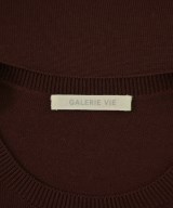 GALERIE VIE（ギャラリーヴィー）ベスト 茶 サイズ:S レディース/2200608158044