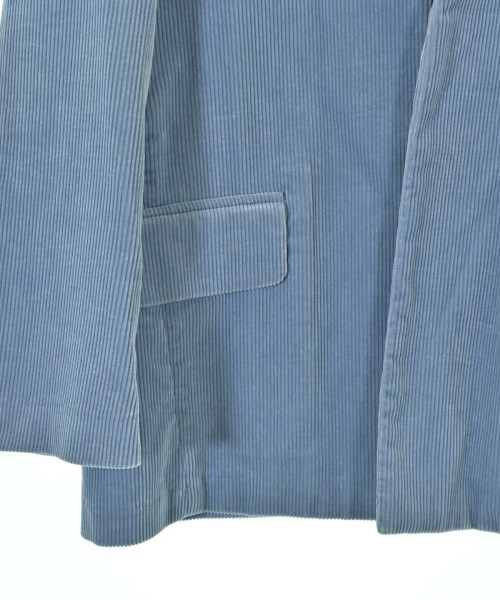 GALERIE VIE（ギャラリーヴィー）ノーカラージャケット 青 サイズ:36(M位) レディース/2200609283028