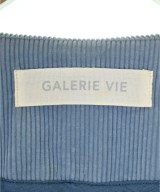 GALERIE VIE（ギャラリーヴィー）ノーカラージャケット 青 サイズ:36(M位) レディース/2200609283028