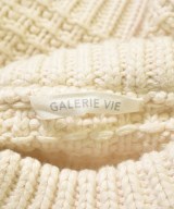 GALERIE VIE（ギャラリーヴィー）ニット・セーター 白 サイズ:S レディース/2200609283035