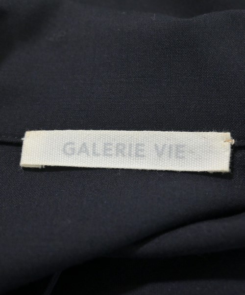 GALERIE VIE（ギャラリーヴィー）シャツワンピース 紺 サイズ:36(M位) レディース/2200609283059