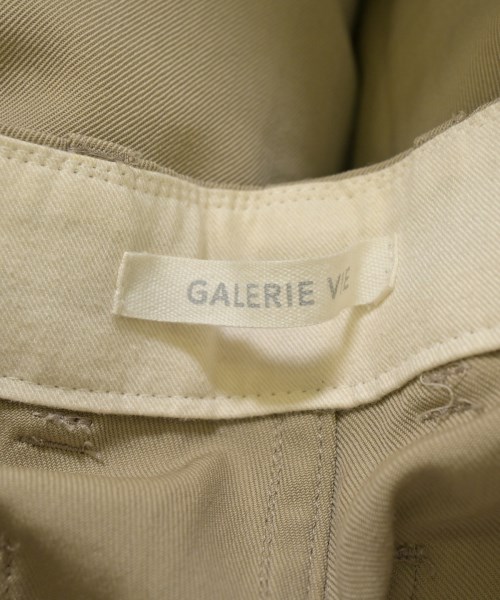 GALERIE VIE（ギャラリーヴィー）チノパン ベージュ サイズ:36(M位) レディース/2200609283097